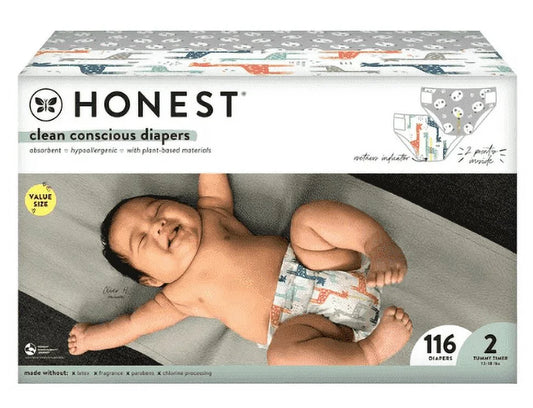 Clean Conscious Baby Diapers