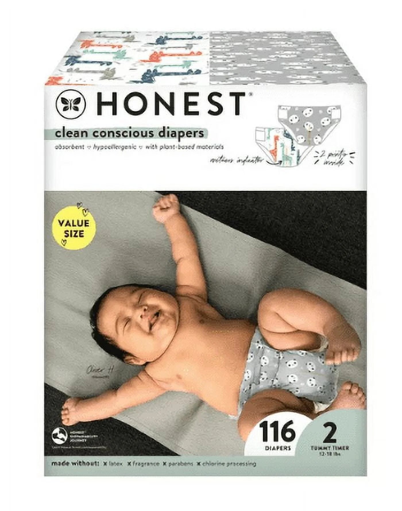 Clean Conscious Baby Diapers